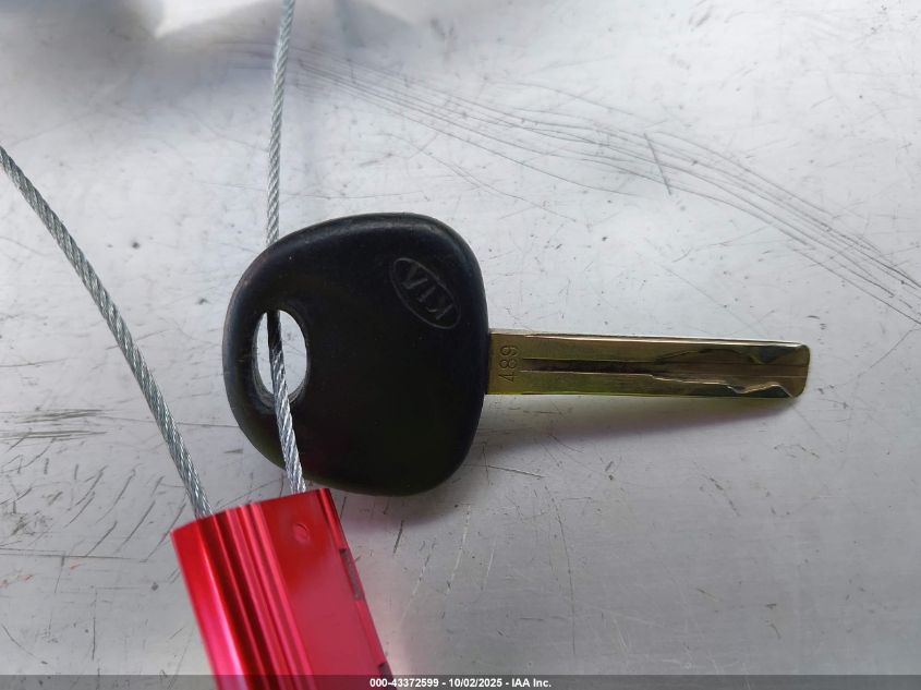 2011 Kia Sorento Lx VIN: 5XYKT4A12BG093485 Lot: 43372599