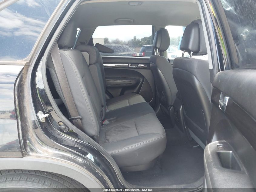2011 Kia Sorento Lx VIN: 5XYKT4A12BG093485 Lot: 43372599