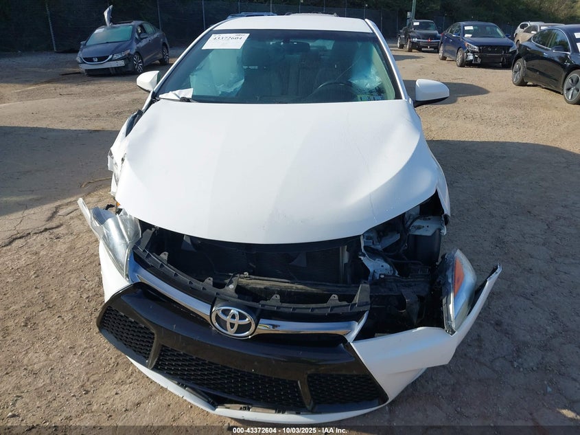 2016 TOYOTA CAMRY SE - 4T1BF1FK3GU234931