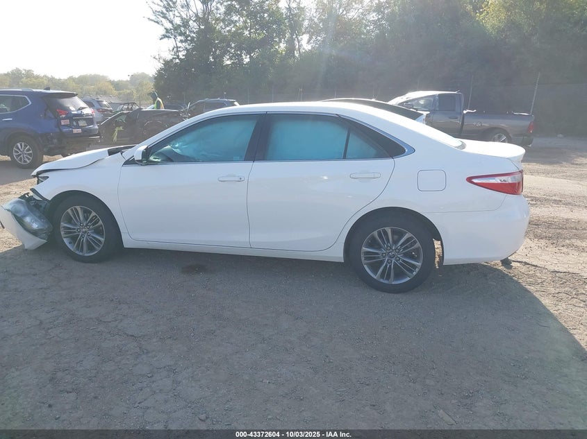 2016 TOYOTA CAMRY SE - 4T1BF1FK3GU234931