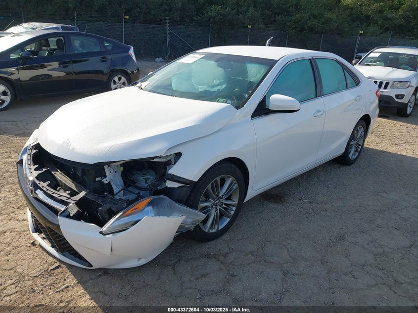 2016 TOYOTA CAMRY SE - 4T1BF1FK3GU234931