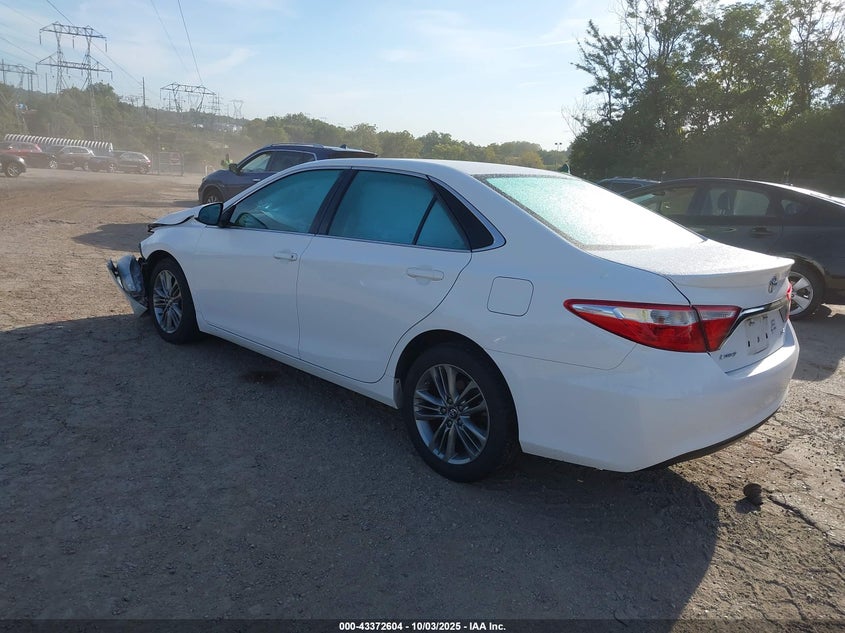 2016 TOYOTA CAMRY SE - 4T1BF1FK3GU234931