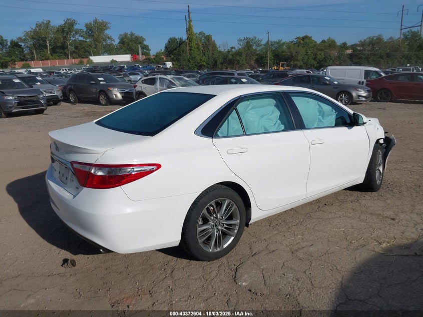 2016 TOYOTA CAMRY SE - 4T1BF1FK3GU234931