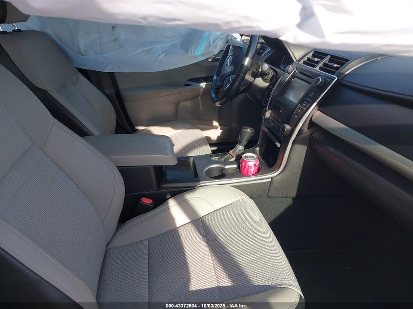 2016 TOYOTA CAMRY SE - 4T1BF1FK3GU234931