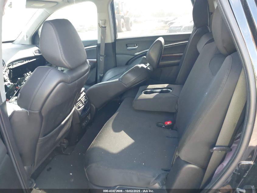 2019 Acura Mdx Standard VIN: 5J8YD3H31KL003144 Lot: 43372606