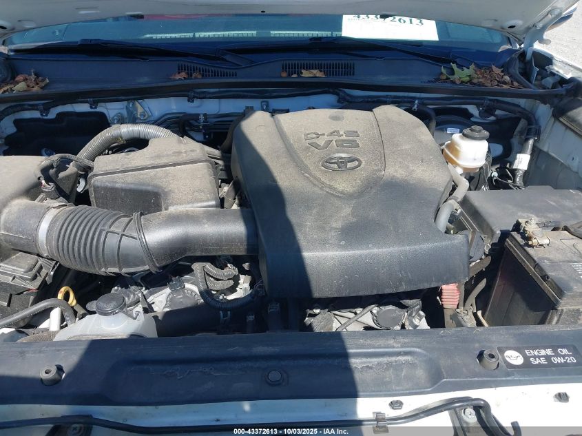 2017 Toyota Tacoma Trd Sport VIN: 3TMCZ5ANXHM044669 Lot: 43372613