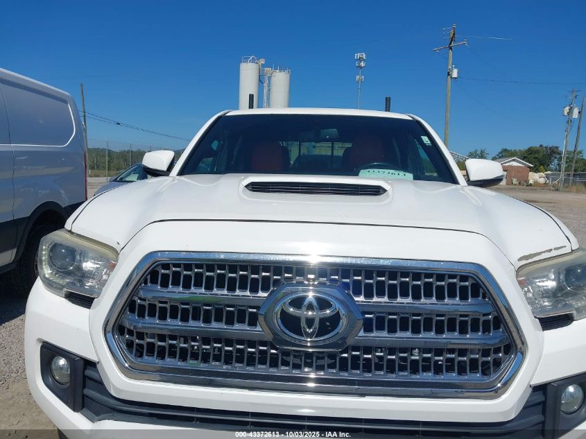 2017 Toyota Tacoma Trd Sport VIN: 3TMCZ5ANXHM044669 Lot: 43372613