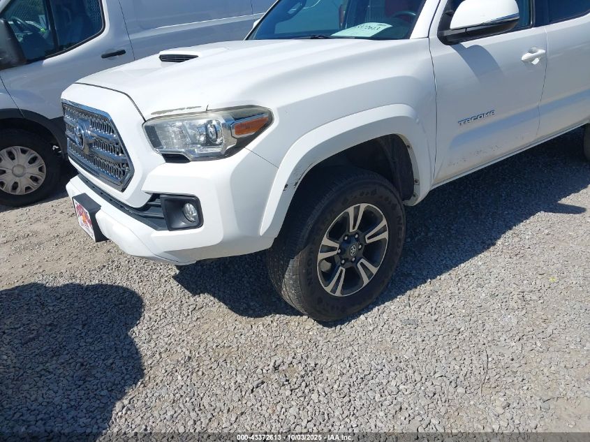 2017 Toyota Tacoma Trd Sport VIN: 3TMCZ5ANXHM044669 Lot: 43372613