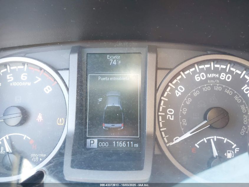 2017 Toyota Tacoma Trd Sport VIN: 3TMCZ5ANXHM044669 Lot: 43372613