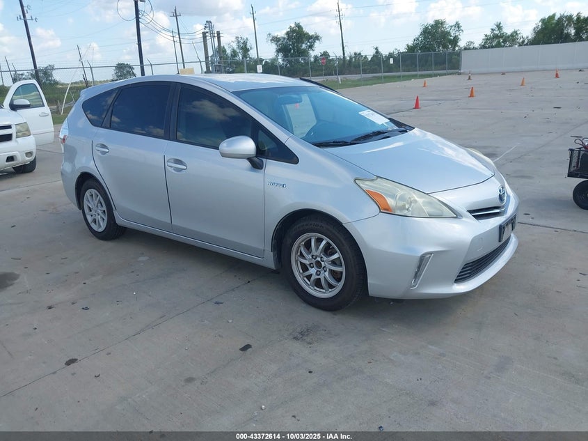 TOYOTA PRIUS V THREE