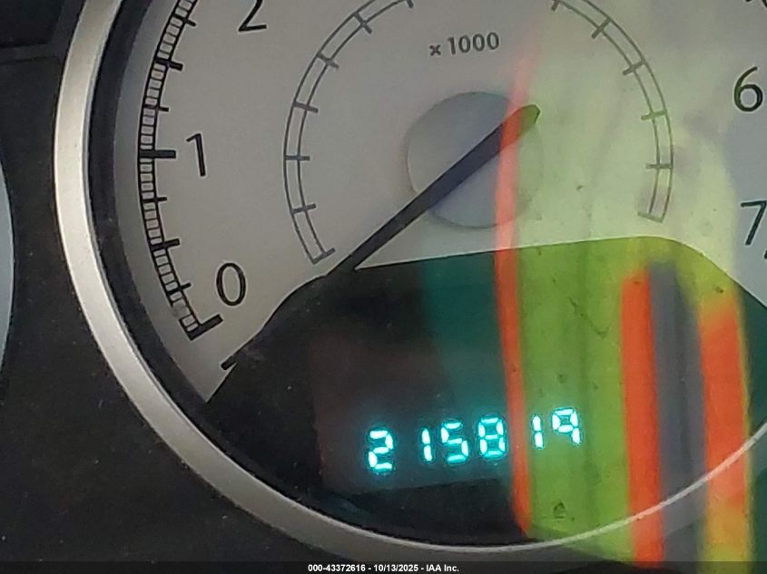 2010 Chrysler Town & Country Touring VIN: 2A4RR5DX0AR193527 Lot: 43372616