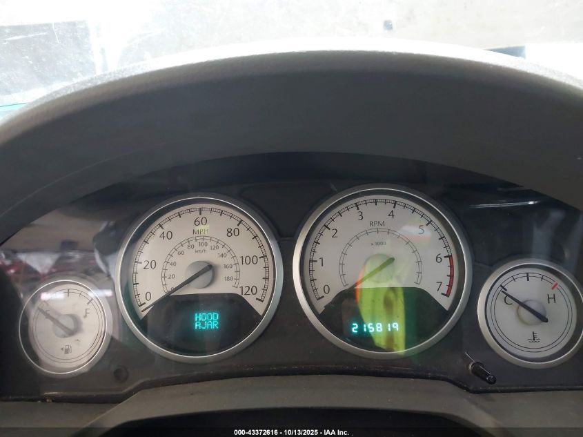 2010 Chrysler Town & Country Touring VIN: 2A4RR5DX0AR193527 Lot: 43372616