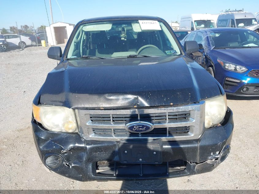 2010 Ford Escape Xls VIN: 1FMCU9C76AKD20956 Lot: 43372617