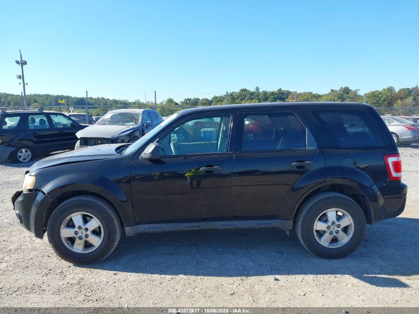 2010 Ford Escape Xls VIN: 1FMCU9C76AKD20956 Lot: 43372617