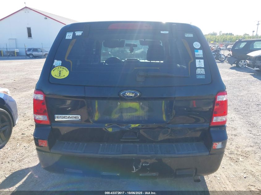 2010 Ford Escape Xls VIN: 1FMCU9C76AKD20956 Lot: 43372617