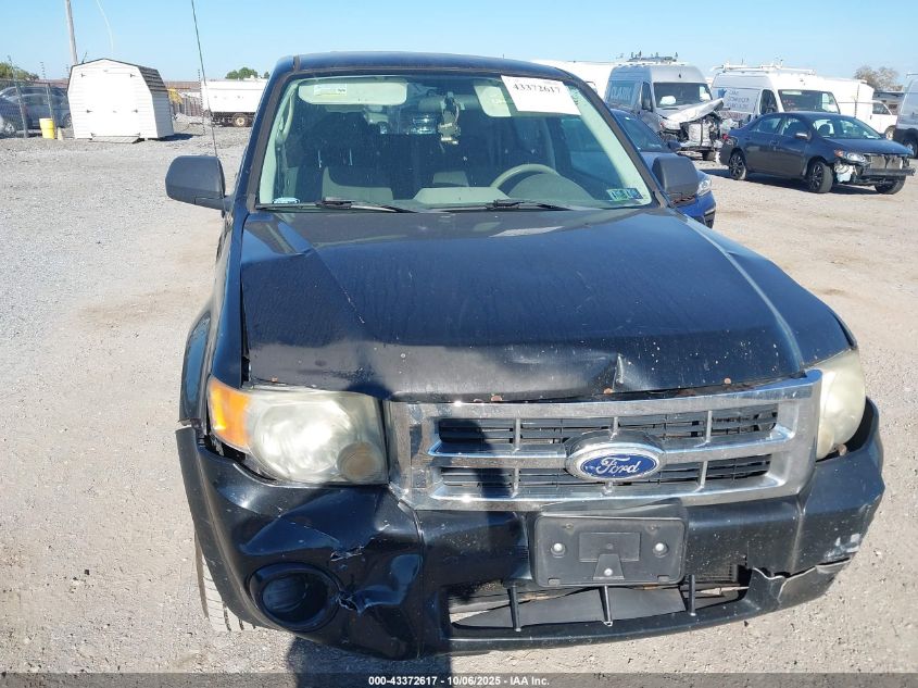 2010 Ford Escape Xls VIN: 1FMCU9C76AKD20956 Lot: 43372617