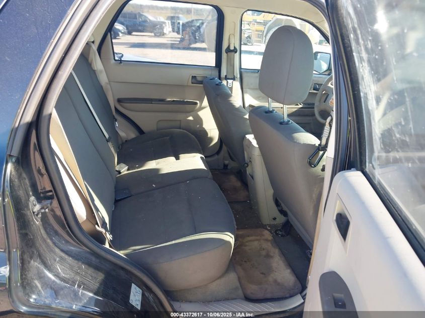 2010 Ford Escape Xls VIN: 1FMCU9C76AKD20956 Lot: 43372617