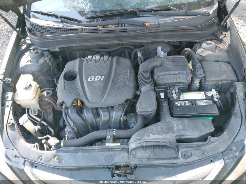 2011 Hyundai Sonata Limited VIN: 5NPEC4ACXBH000641 Lot: 43372620