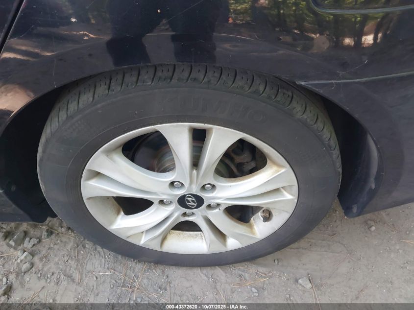 2011 Hyundai Sonata Limited VIN: 5NPEC4ACXBH000641 Lot: 43372620