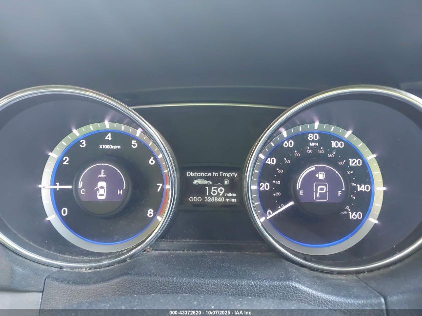 2011 Hyundai Sonata Limited VIN: 5NPEC4ACXBH000641 Lot: 43372620