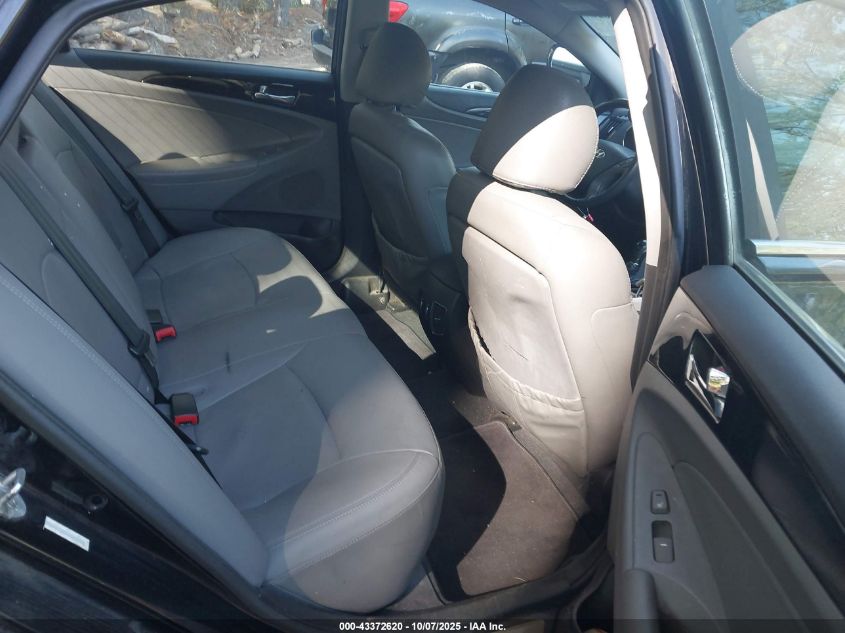 2011 Hyundai Sonata Limited VIN: 5NPEC4ACXBH000641 Lot: 43372620