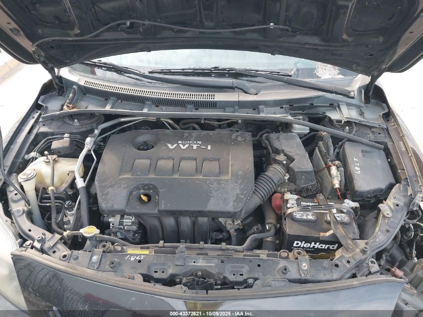 2010 Toyota Corolla S VIN: 2T1BU4EE7AC505629 Lot: 43372621