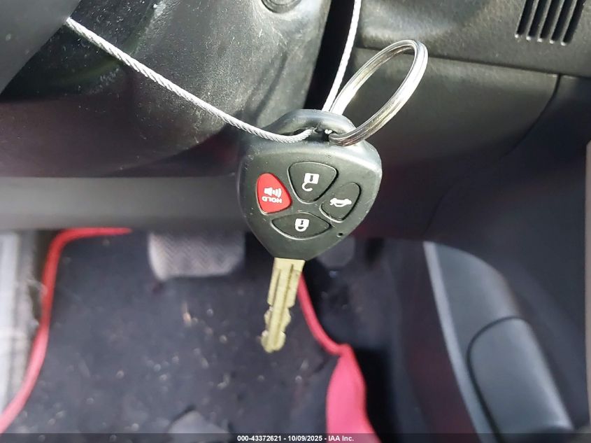 2010 Toyota Corolla S VIN: 2T1BU4EE7AC505629 Lot: 43372621