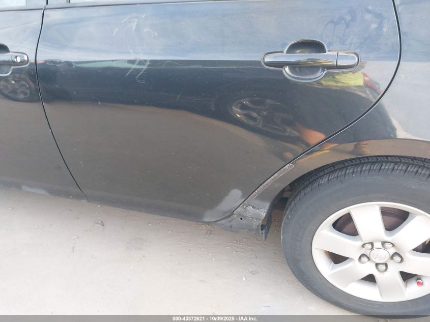 2010 Toyota Corolla S VIN: 2T1BU4EE7AC505629 Lot: 43372621