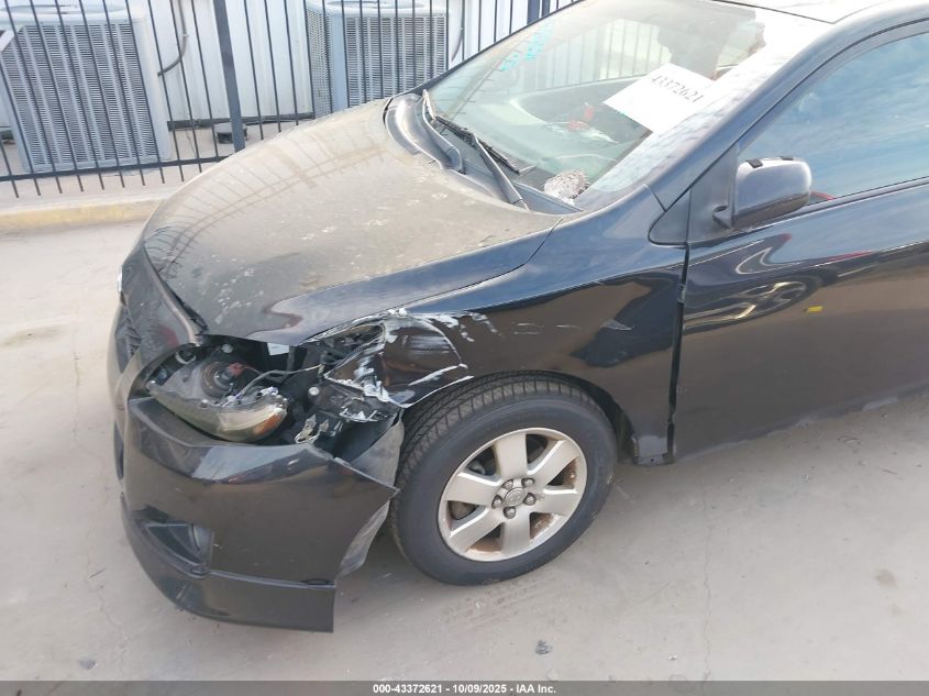 2010 Toyota Corolla S VIN: 2T1BU4EE7AC505629 Lot: 43372621