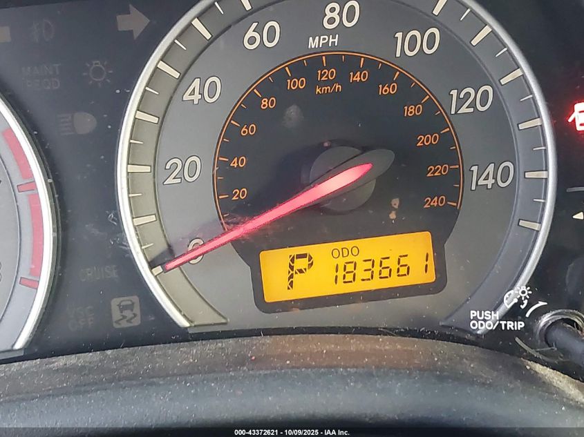 2010 Toyota Corolla S VIN: 2T1BU4EE7AC505629 Lot: 43372621