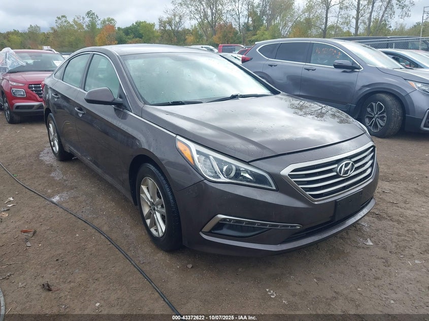 5NPE24AF9FH202793 2015 Hyundai Sonata Se auction photo 1