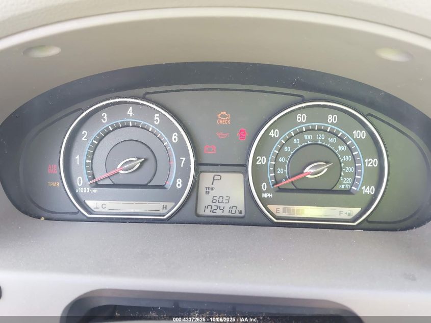 2008 Kia Optima Lx VIN: KNAGE123885184029 Lot: 43372625