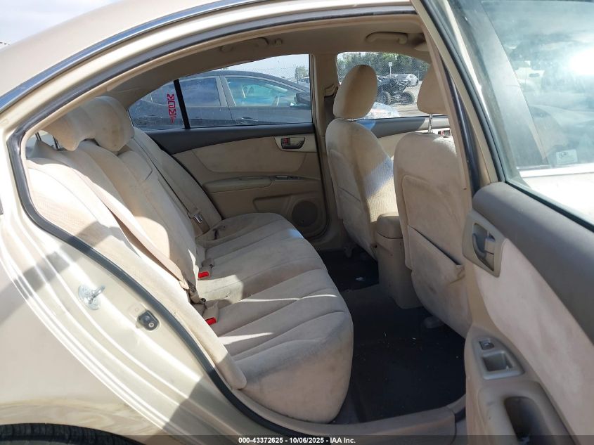 2008 Kia Optima Lx VIN: KNAGE123885184029 Lot: 43372625