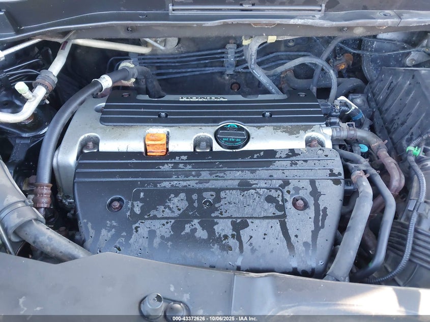 2008 Honda Cr-V Ex-L VIN: JHLRE38738C056166 Lot: 43372626