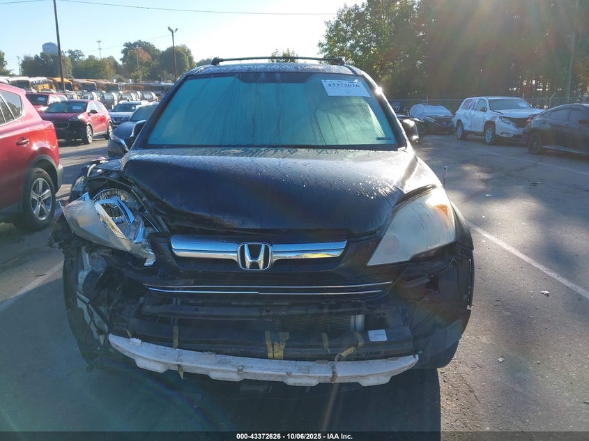 2008 Honda Cr-V Ex-L VIN: JHLRE38738C056166 Lot: 43372626