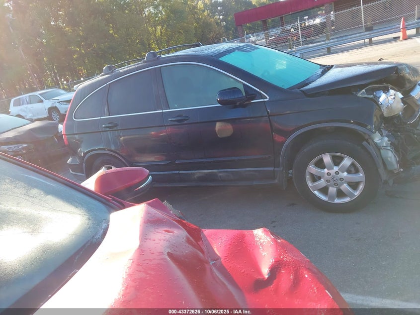 2008 Honda Cr-V Ex-L VIN: JHLRE38738C056166 Lot: 43372626