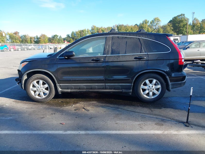 2008 Honda Cr-V Ex-L VIN: JHLRE38738C056166 Lot: 43372626