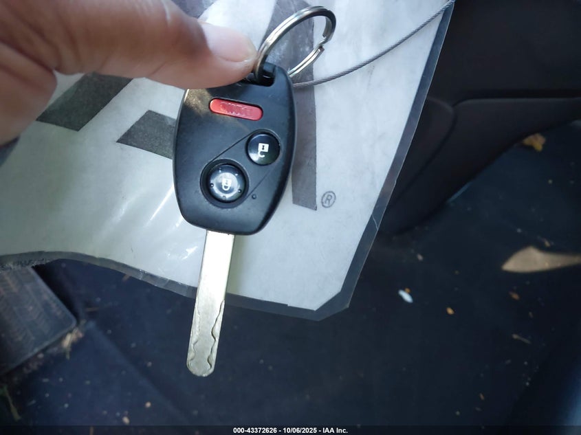 2008 Honda Cr-V Ex-L VIN: JHLRE38738C056166 Lot: 43372626