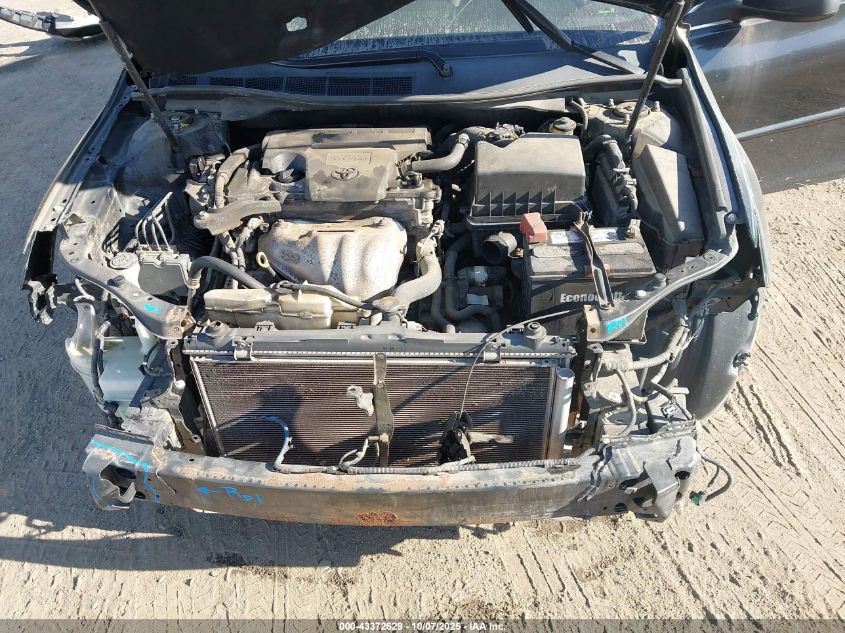 2015 Toyota Camry Le VIN: 4T4BF1FK0FR481604 Lot: 43372629