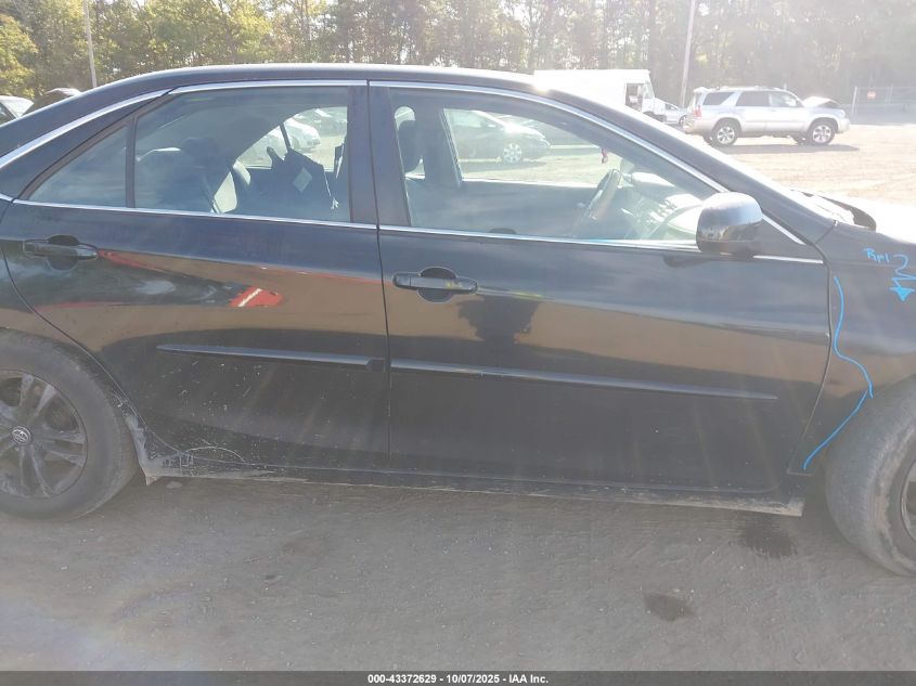 2015 Toyota Camry Le VIN: 4T4BF1FK0FR481604 Lot: 43372629