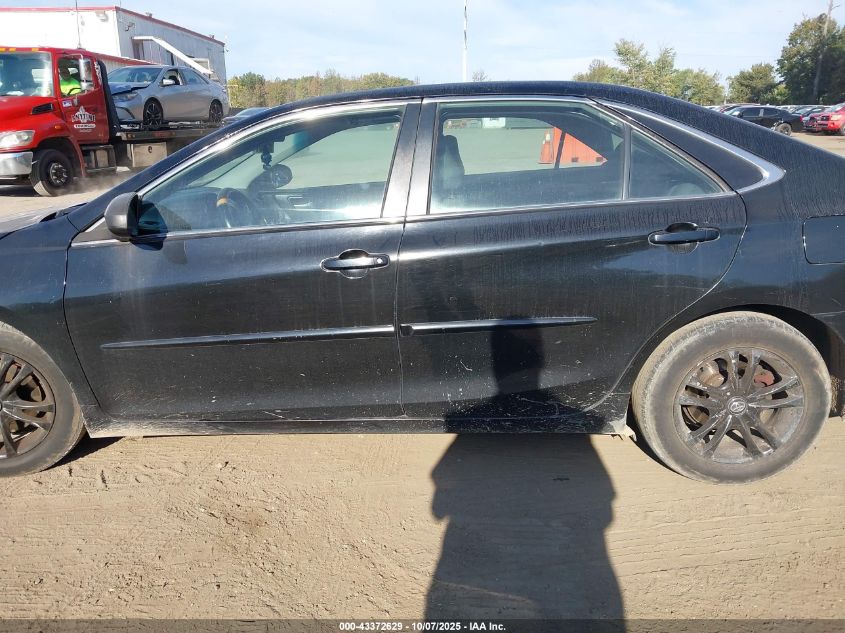 2015 Toyota Camry Le VIN: 4T4BF1FK0FR481604 Lot: 43372629