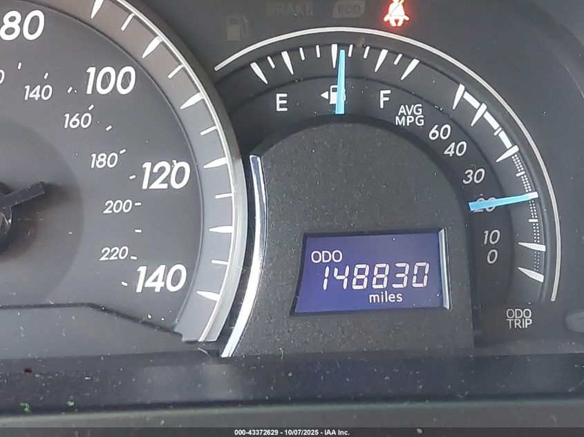 2015 Toyota Camry Le VIN: 4T4BF1FK0FR481604 Lot: 43372629