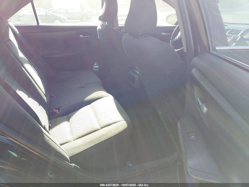 2015 Toyota Camry Le VIN: 4T4BF1FK0FR481604 Lot: 43372629