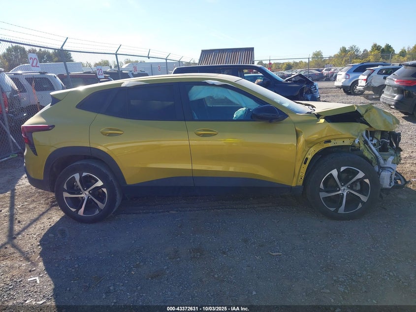 2024 Chevrolet Trax Fwd 1Rs VIN: KL77LGE26RC121939 Lot: 43372631