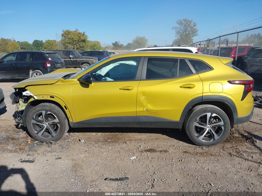 2024 Chevrolet Trax Fwd 1Rs VIN: KL77LGE26RC121939 Lot: 43372631