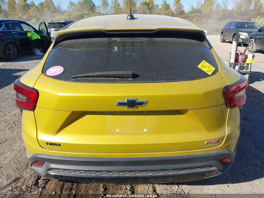2024 Chevrolet Trax Fwd 1Rs VIN: KL77LGE26RC121939 Lot: 43372631
