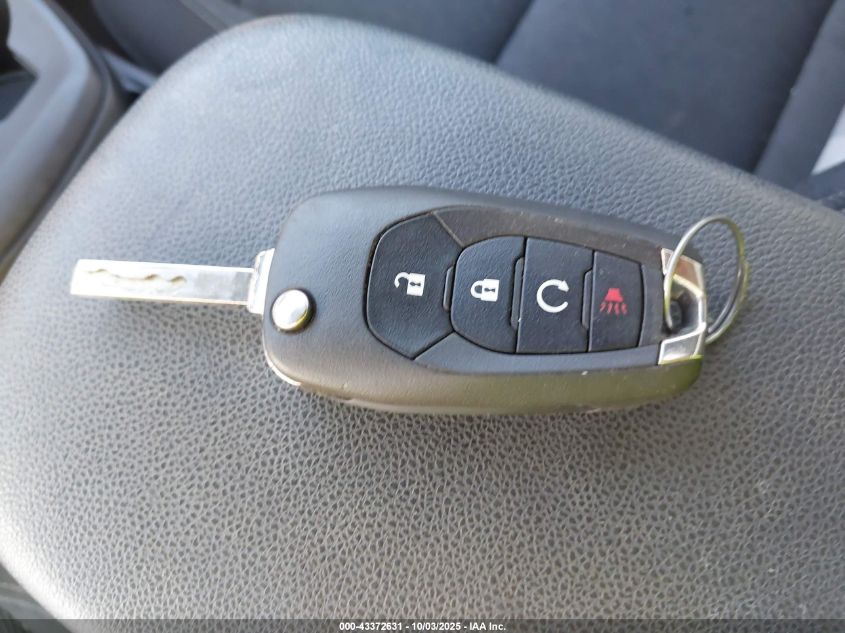 2024 Chevrolet Trax Fwd 1Rs VIN: KL77LGE26RC121939 Lot: 43372631