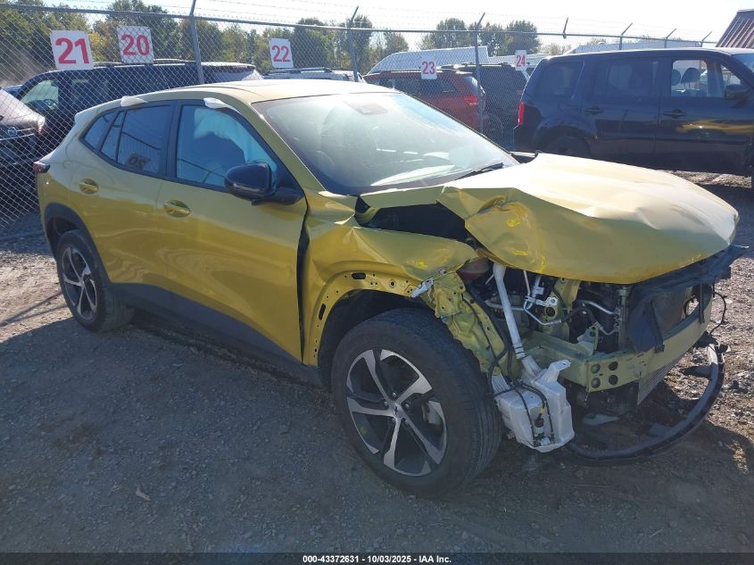 CHEVROLET TRAX FWD 1RS