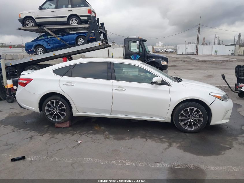 2018 Toyota Avalon Xle VIN: 4T1BK1EB3JU280389 Lot: 43372633