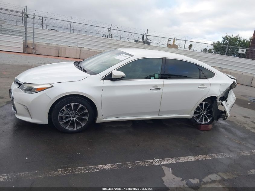 2018 Toyota Avalon Xle VIN: 4T1BK1EB3JU280389 Lot: 43372633